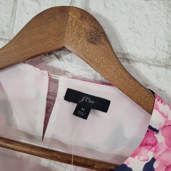 NWT J. Crew Teledo Floral blouse - Picture 9 of 14